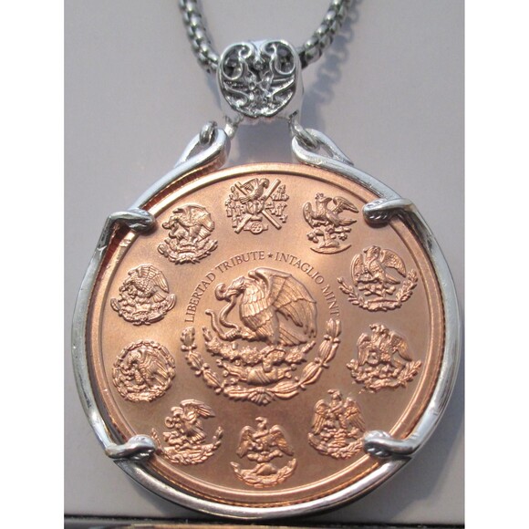NEW Mexico’s Libertad, the most beloved icon Necklace - Picture 4 of 10